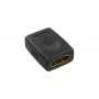 InLine αντάπτορας HDMI υποδοχή A/υποδοχή A με επιχρυσωμένες επαφές, 4K2K