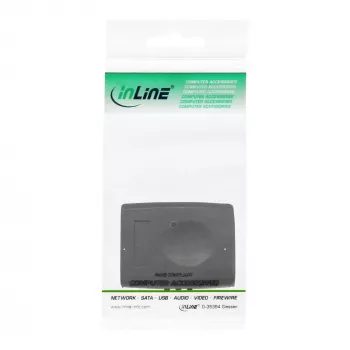 InLine αντάπτορας HDMI υποδοχή A/υποδοχή A με επιχρυσωμένες επαφές, 4K2K