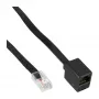 InLine καλώδιο προέκτασης ISDN RJ45 8P8C βύσμα / υποδοχή 5 m