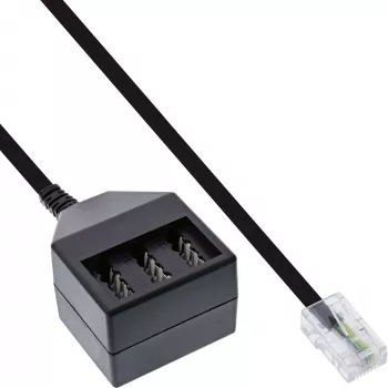 InLine καλώδιο αντάπτορα TAE βύσμα RJ45 σε υποδοχή TAE-NFN 69942