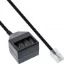 InLine καλώδιο αντάπτορα TAE βύσμα RJ45 σε υποδοχή TAE-NFN 69942