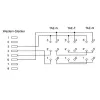 InLine καλώδιο αντάπτορα TAE βύσμα RJ45 σε υποδοχή TAE-NFN 69942