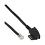 InLine καλώδιο TAE-N German TAE-N / RJ12 6P6C, 3m