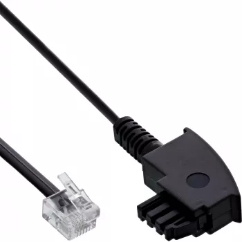 InLine καλώδιο splitter ADSL TAE-F Deutsch / βύσμα 6P2C DEC 15m