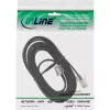 InLine καλώδιο modular RJ45 8P6C σε RJ12 6P6C βύσμα / βύσμα 3m