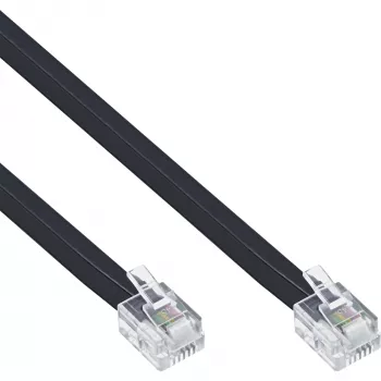 InLine καλώδιο modular RJ12 βύσμα / βύσμα 6P6C 3m