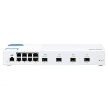 QNAP QSW-M408S Διαχειριζόμενο Switch Δικτύου L2 Gigabit Ethernet (10/100/1000) Λευκό