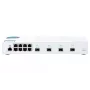QNAP QSW-M408S Διαχειριζόμενο Switch Δικτύου L2 Gigabit Ethernet (10/100/1000) Λευκό