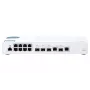 QNAP QSW-M408-2C Διαχειριζόμενο Switch Δικτύου L2 10G Ethernet (100/1000/10000) Λευκό