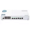 QNAP QSW-M408-2C Διαχειριζόμενο Switch Δικτύου L2 10G Ethernet (100/1000/10000) Λευκό