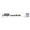 QNAP QSW-M408-2C Διαχειριζόμενο Switch Δικτύου L2 10G Ethernet (100/1000/10000) Λευκό