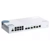 QNAP QSW-M408-2C Διαχειριζόμενο Switch Δικτύου L2 10G Ethernet (100/1000/10000) Λευκό