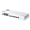 QNAP QSW-M408-2C Διαχειριζόμενο Switch Δικτύου L2 10G Ethernet (100/1000/10000) Λευκό
