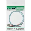 Καλώδιο Οπτικών Ινών Duplex SC/SC InLine 83503O 3 m OM3 50/125 µm