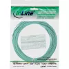 Καλώδιο Οπτικών Ινών Duplex LC/LC InLine 50/125µm OM3 15m