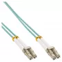 Καλώδιο Οπτικών Ινών Duplex LC/LC InLine 50/125µm OM3 3m