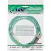 Καλώδιο Οπτικών Ινών Duplex LC/SC InLine 50/125µm OM3 3m