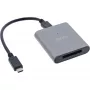 InLine Αναγνώστης Καρτών USB 3.2 USB-C ή USB-A, για κάρτες CFexpress Type B
