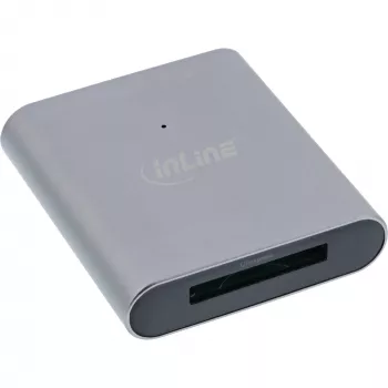 InLine Αναγνώστης Καρτών USB 3.2 USB-C ή USB-A, για κάρτες CFexpress Type B