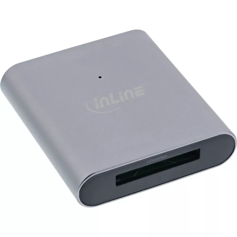 InLine Αναγνώστης Καρτών USB 3.2 USB-C ή USB-A, για κάρτες CFexpress Type B