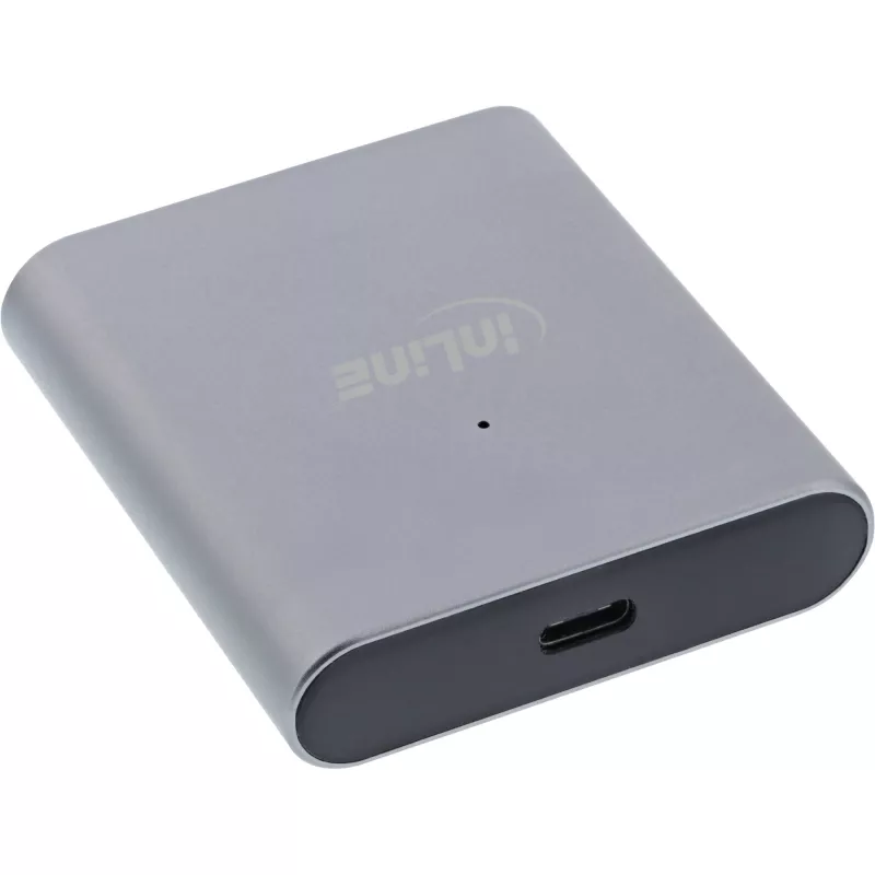 InLine Αναγνώστης Καρτών USB 3.2 USB-C ή USB-A, για κάρτες CFexpress Type B