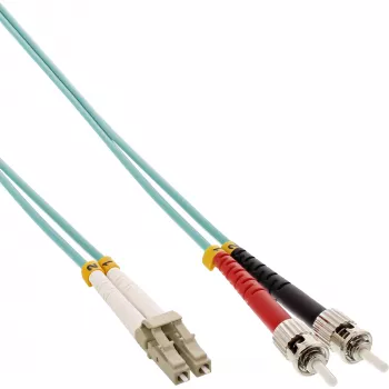 Καλώδιο Οπτικών Ινών Duplex LC/ST InLine 88502O 50/125µm OM3 2m