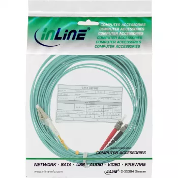 Καλώδιο Οπτικών Ινών Duplex LC/ST InLine 88502O 50/125µm OM3 2m
