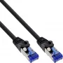 InLine Patch Καλώδιο, θωρακισμένο, U/FTP, Cat.6A, μαύρο, 2m