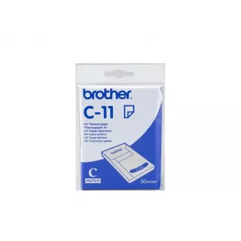 Brother C-11 Θερμικό χαρτί A7