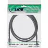 InLine λεπτό καλώδιο SAS, SFF-8654 σε Mini SAS SFF-8087, 12Gb/s, 0,5m