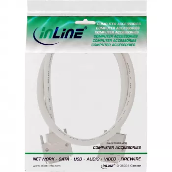 InLine καλώδιο SCSI U320, 68-πολικό Micro Centronics (VHD) βύσμα αρσενικό/βύσμα αρσενικό, 1,8 m