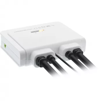 InLine καλώδιο KVM Switch, 2-Port, DisplayPort 1.2, 4K, USB, Audio