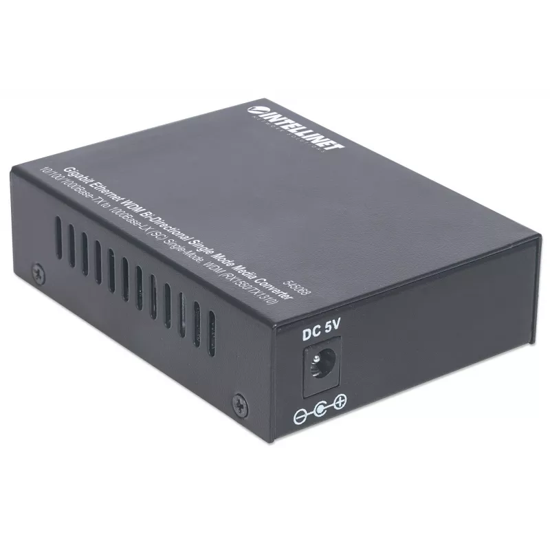 Μετατροπέας μέσων Intellinet Gigabit Ethernet WDM Bi-Directional 545068