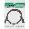InLine επέκταση καλωδίου patch, S/FTP (PiMf), Cat.6, χωρίς αλογόνα, 3m
