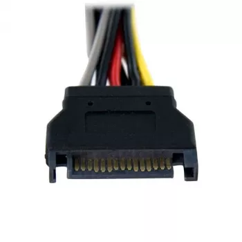 StarTech.com 15 cm Καλώδιο προσαρμογέας διαχωρισμού τροφοδοσίας SATA Y - M/F