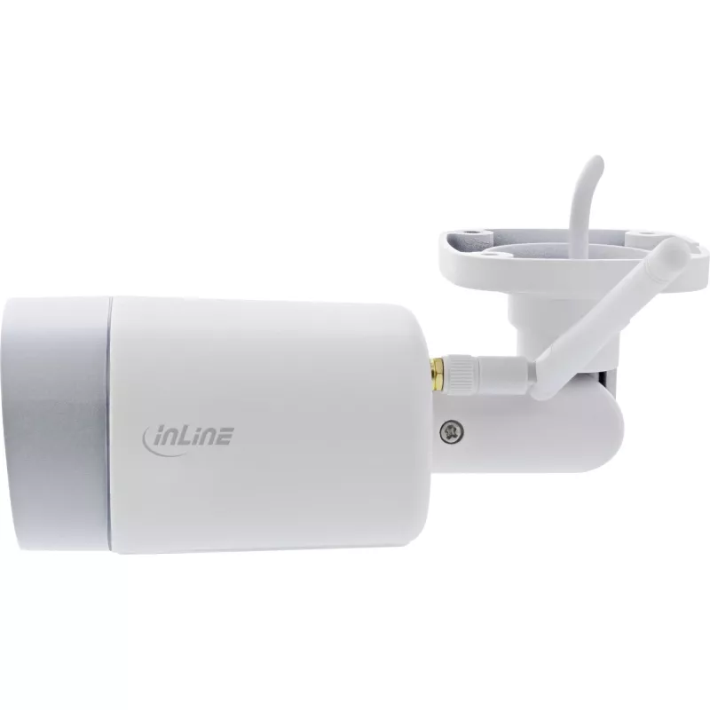 InLine SmartHome HD εξωτερική κάμερα με φως LED, IP66