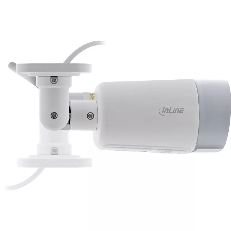 InLine SmartHome HD εξωτερική κάμερα με φως LED, IP66