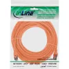 InLine Καλώδιο Patch SF/UTP Cat.5e πορτοκαλί 7,5 m
