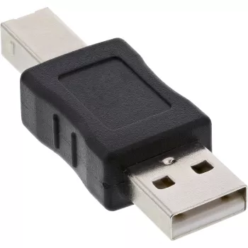 USB 2.0 Αντάπτορας Type-A αρσενικό / Type-B αρσενικό InLine 33443A