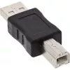 USB 2.0 Αντάπτορας Type-A αρσενικό / Type-B αρσενικό InLine 33443A