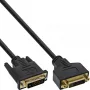 InLine Καλώδιο DVI-D Premium 24+1 αρσενικό σε θηλυκό Dual Link επιχρυσωμένο 2m