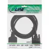 InLine Καλώδιο DVI-D Premium 24+1 αρσενικό σε θηλυκό Dual Link επιχρυσωμένο 2m