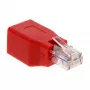 InLine Αντάπτορας Crossover RJ45 αρσενικό σε θηλυκό 69994K