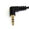 StarTech.com 30 cm λεπτό 3,5 mm γωνιακό στερεοφωνικό καλώδιο ήχου - M/M