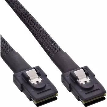 InLine Καλώδιο SAS εσωτερικό, Mini-SAS SFF-8087 σε Mini-SAS SFF-8087, με Sideband, 1 m