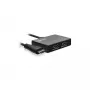 InLine Διαχωριστής καλωδίου HDMI 2-Port, 4K/60Hz, με καλώδιο τροφοδοσίας USB, 0,5m