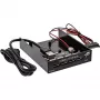 InLine 4-Port USB 3.0 Panel-Hub για θήκη δισκέτας 3,5 ιντσών, μαύρο