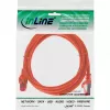 InLine Patchkabel S/FTP PiMF Cat.6 250MHz PVC χαλκός πορτοκαλί 0,5m