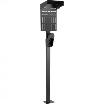 InLine Universal Wallbox-Ständer με βάση καλωδίου φόρτισης EV, μαύρο