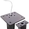 InLine Universal Wallbox-Ständer με βάση καλωδίου φόρτισης EV, μαύρο